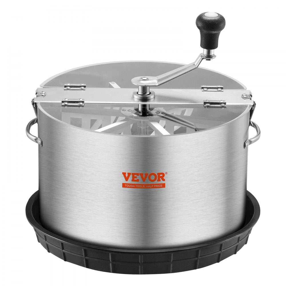 VEVOR Bud Leaf Trimmer, 16 inch Stainless Steel Manual Bud Trimmer Machine, with Clear PET Cover for Visual Cutting, Hand Pruners Included, for Cutting Leaves, Buds, Flowers, Hydroponic Plants 