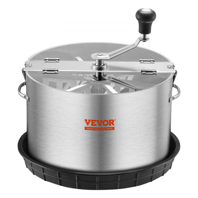 VEVOR Bud Leaf Trimmer, 16 inch Stainless Steel Manual Bud Trimmer Machine, with Clear PET Cover for Visual Cutting, Hand Pruners Included, for Cutting Leaves, Buds, Flowers, Hydroponic Plants 