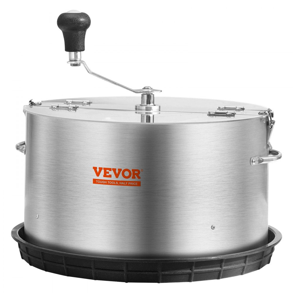 VEVOR Bud Leaf Trimmer, 16 inch Stainless Steel Manual Bud Trimmer Machine, with Clear PET Cover for Visual Cutting, Hand Pruners Included, for Cutting Leaves, Buds, Flowers, Hydroponic Plants 