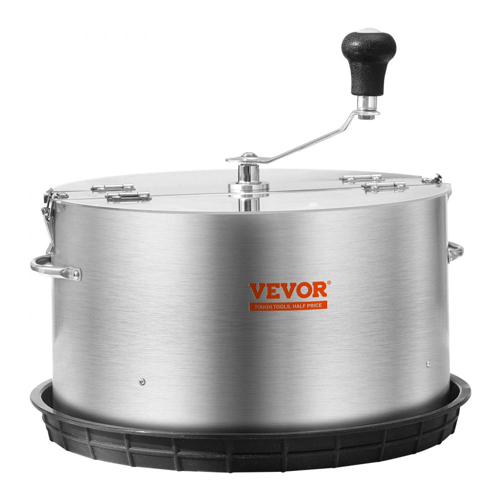 VEVOR Bud Leaf Trimmer, 16 inch Stainless Steel Manual Bud Trimmer Machine, with Clear PET Cover for Visual Cutting, Hand Pruners Included, for Cutting Leaves, Buds, Flowers, Hydroponic Plants 