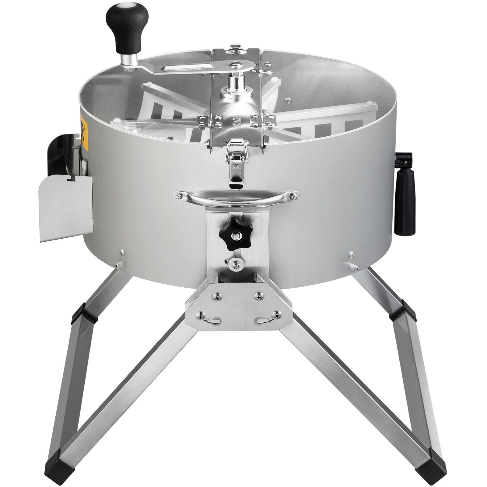 VEVOR Bud Leaf Trimmer, 16 inch Manual Hydroponic Dry or Wet Plant Trimming Machine, with Sharp Stainless Steel Blades & Solid Metal Gearbox, Twisted Spin Cut for Flowers, Leaves, Herbs 