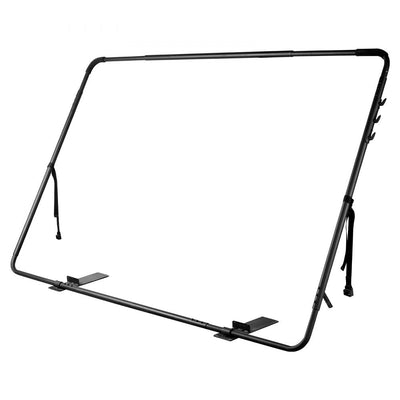 VEVOR Hot Tub Cover Lift, Spa Cover Lift, Height 31.5" - 41.3" Width 53" - 92.5" Adjustable, Installed at the Bottom on One Side, Suitable for Various Sizes of Rectangular Bathtubs, Hot Tubs, Spa 