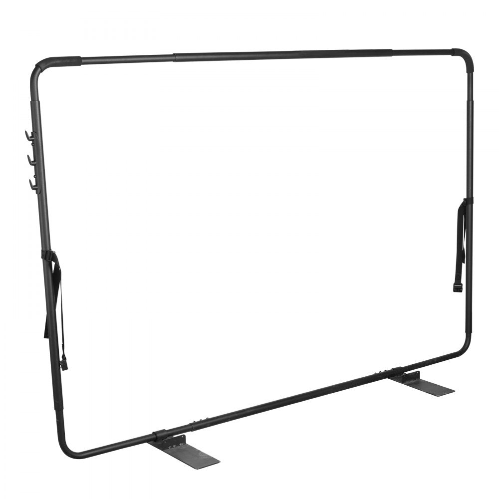 VEVOR Hot Tub Cover Lift, Spa Cover Lift, Height 31.5" - 41.3" Width 53" - 92.5" Adjustable, Installed at the Bottom on One Side, Suitable for Various Sizes of Rectangular Bathtubs, Hot Tubs, Spa 