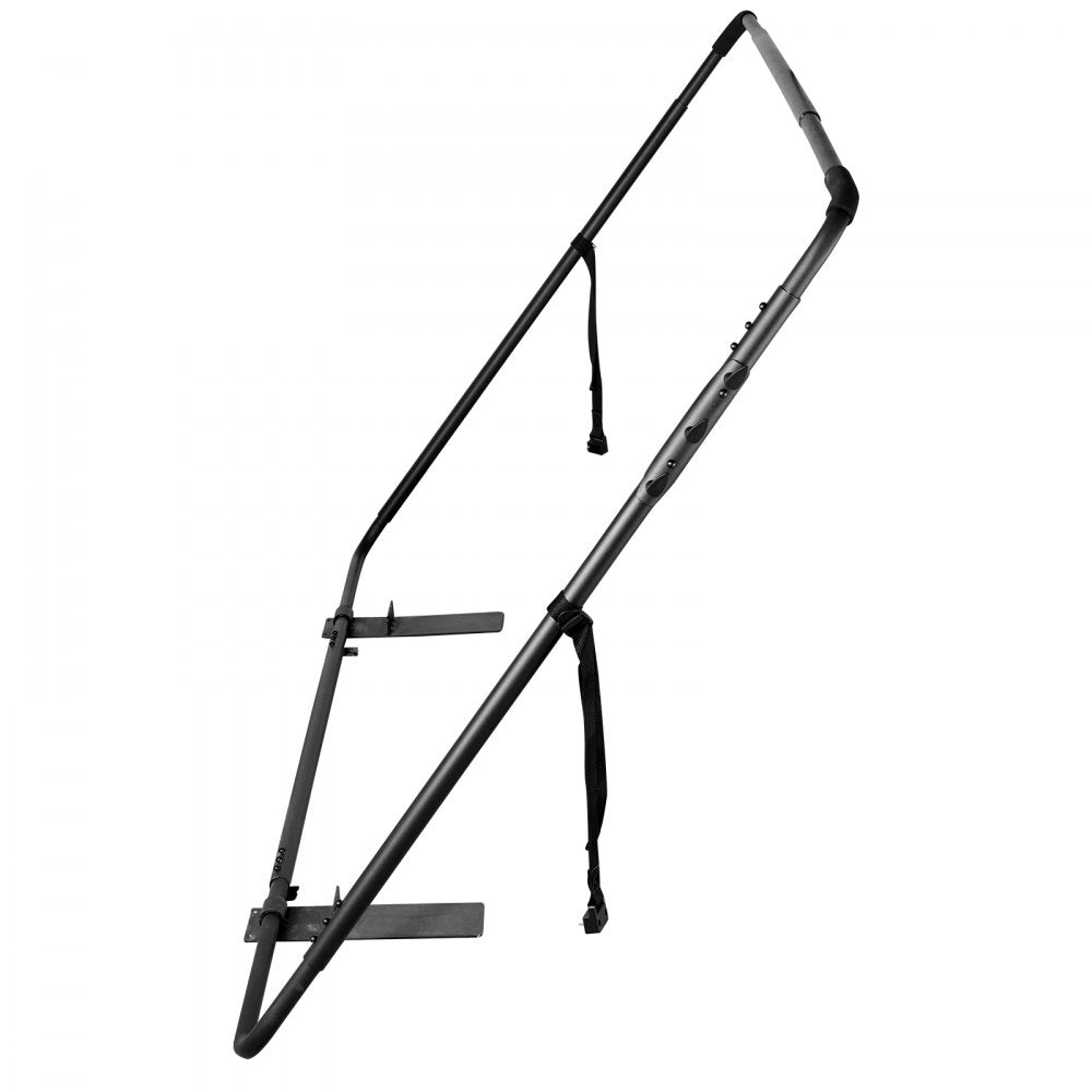 VEVOR Hot Tub Cover Lift, Spa Cover Lift, Height 31.5" - 41.3" Width 53" - 92.5" Adjustable, Installed at the Bottom on One Side, Suitable for Various Sizes of Rectangular Bathtubs, Hot Tubs, Spa 