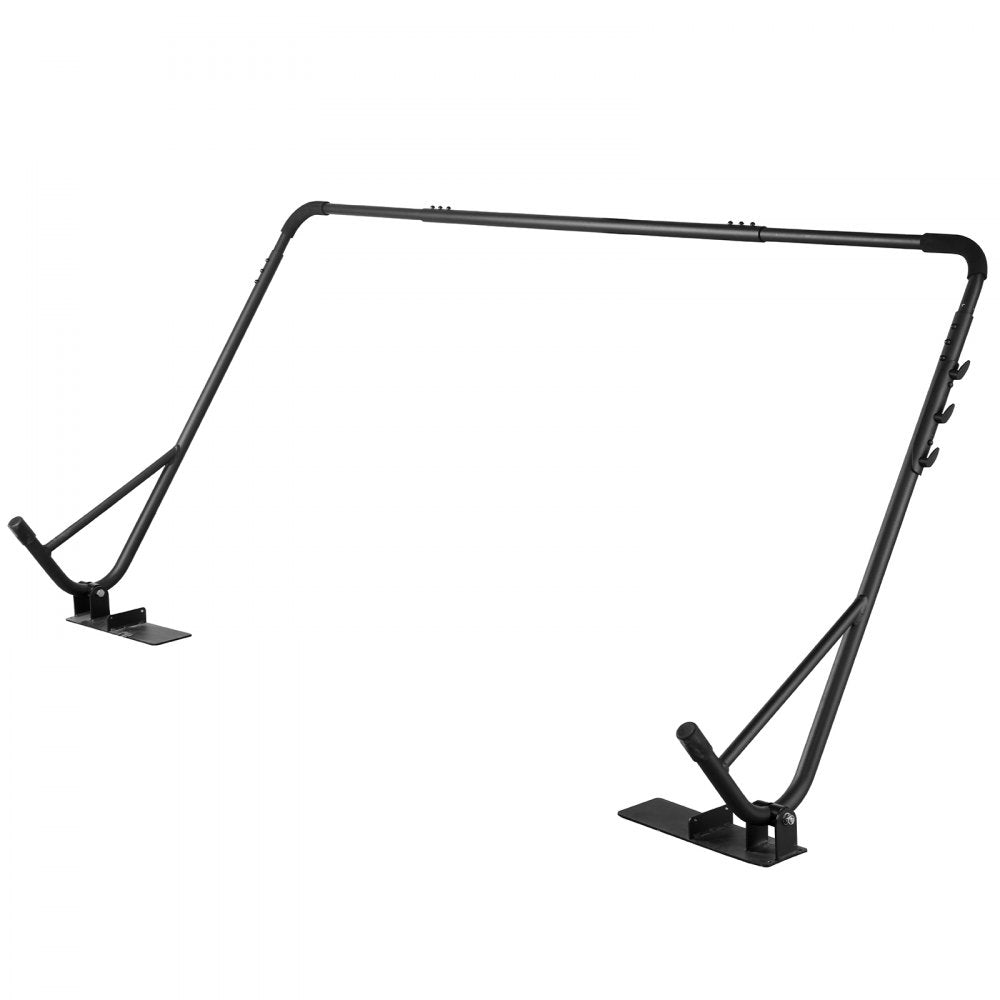 VEVOR Hot Tub Cover Lift, Spa Cover Lift, Height 31.5" - 41.3" Width 57" - 92.5" Adjustable, Installed Underneath on Both Sides, Suitable for Various Sizes of Rectangular Bathtubs, Hot Tubs, Spa 