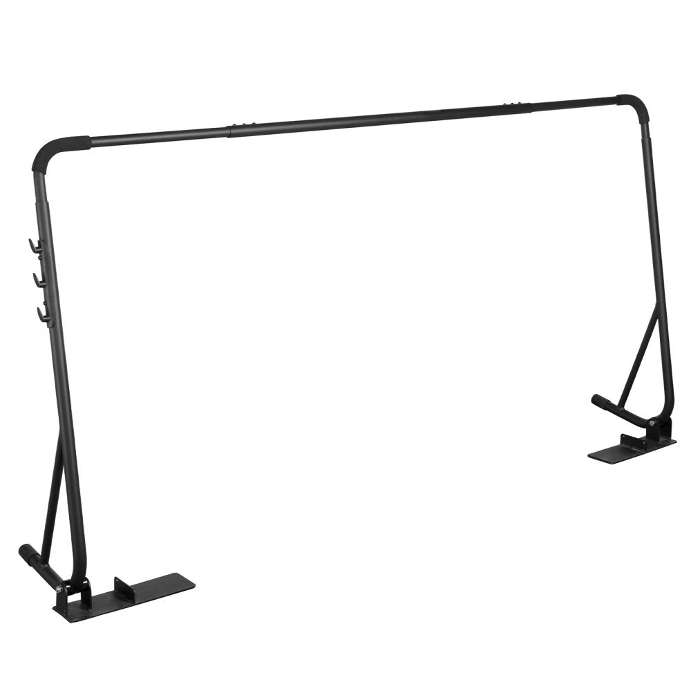 VEVOR Hot Tub Cover Lift, Spa Cover Lift, Height 31.5" - 41.3" Width 57" - 92.5" Adjustable, Installed Underneath on Both Sides, Suitable for Various Sizes of Rectangular Bathtubs, Hot Tubs, Spa 