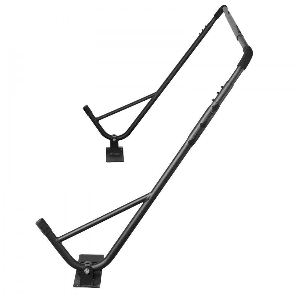 VEVOR Hot Tub Cover Lift, Spa Cover Lift, Height 31.5" - 41.3" Width 57" - 92.5" Adjustable, Installed Underneath on Both Sides, Suitable for Various Sizes of Rectangular Bathtubs, Hot Tubs, Spa 
