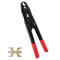 VEVOR PEX Crimping Tool, Dual Head Combo PEX Crimper Tool for 1/2