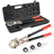 VEVOR Copper Press Tool Tube Fittings Crimping Kit, Pro Press Crimper with 1/2