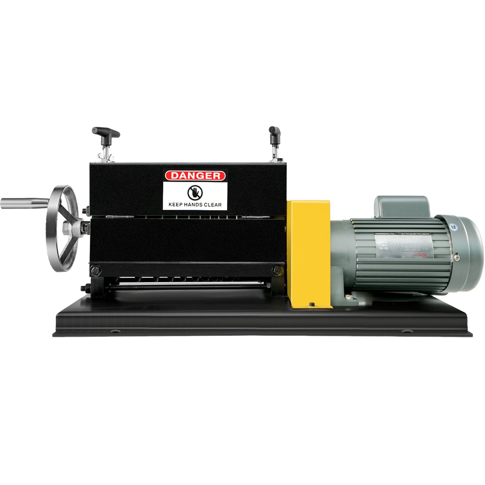 VEVOR Benchtop Automatic Wire Stripping Machine 1.5" Scrap Copper 10 Holes & Blades Motor Rated Speed 1400Rpm Wire  Wire Stripping Machine for Scrap Copper Recycling 