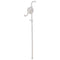 VEVOR Drum Pump, 6.5 GPM Flow, Rotary Barrel Pump Hand Crank, Fits 5 to 55 Gallon Drums with 3-Section Suction Tube Assembly and Hose, Designed for Fast Transfer of Water, Alcohol, Corrosive Liquids