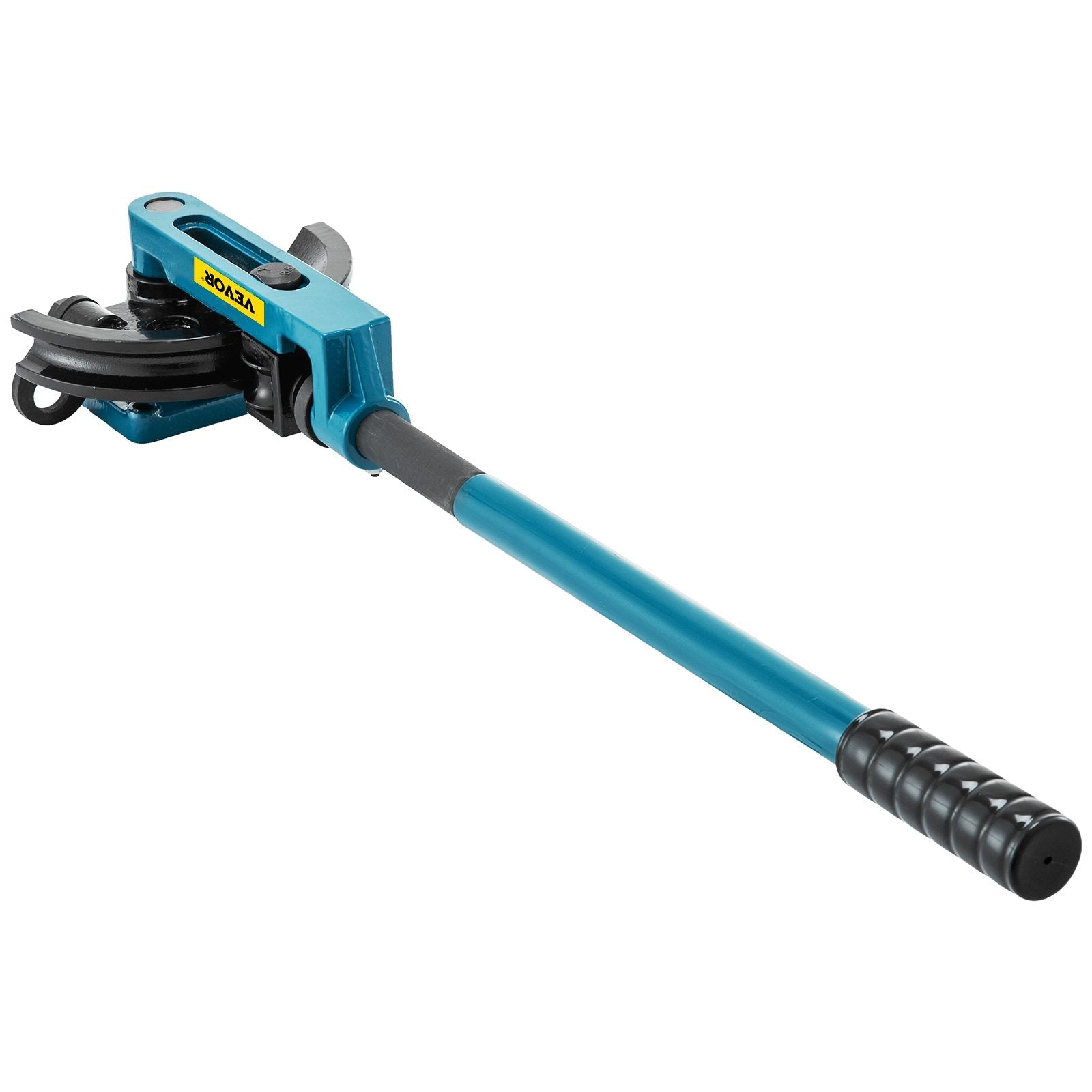 VEVOR Pipe Tube Bender 3/8" to 1", Manual Tube Bender with 7 Dies, Heavy Duty Tube Bender Tubing of Steel Metal Copper Ideal for Repair Shops 
