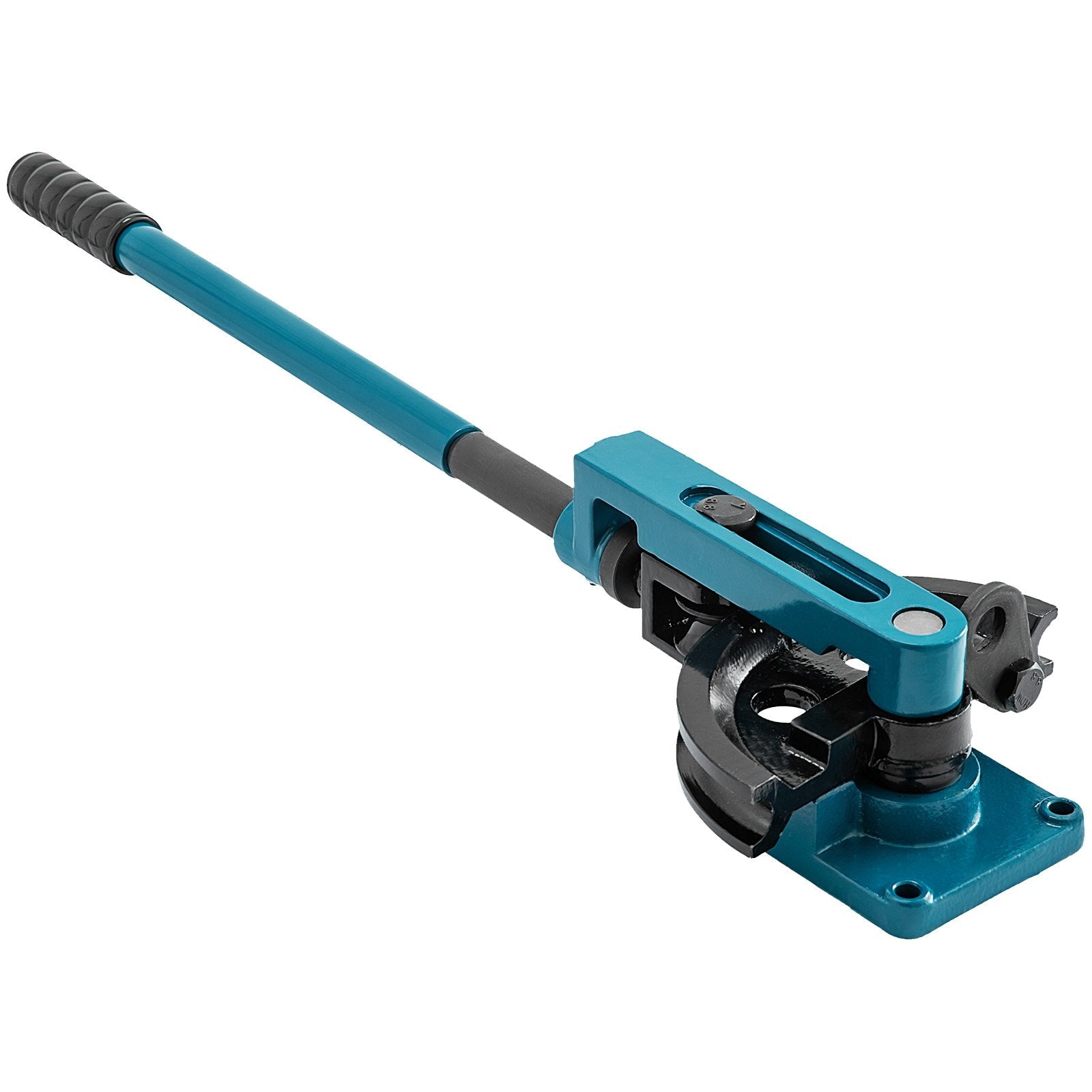 VEVOR Pipe Tube Bender 3/8" to 1", Manual Tube Bender with 7 Dies, Heavy Duty Tube Bender Tubing of Steel Metal Copper Ideal for Repair Shops 