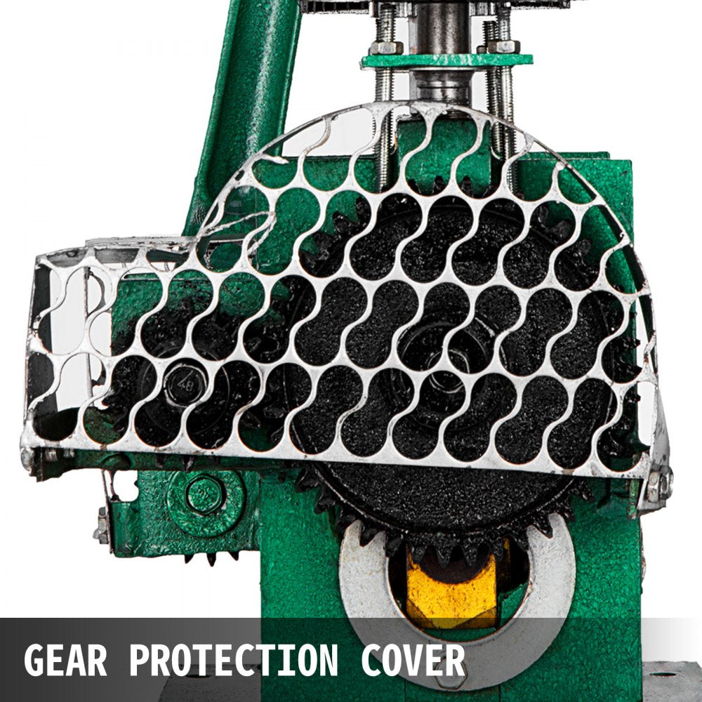 VEVOR Jewelry Combination Rolling Mill 120mm Width Flat Rolling Mill 55 mm Diameter Rollers Rolling Mill Press Gear Ratio 4:1 Jewelry Press Tabletting Tool for Jewelry Repair Design 