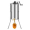 VEVOR Manual Honey Extractor 2 Frame Honey Spinner Beekeeping Stainless Steel