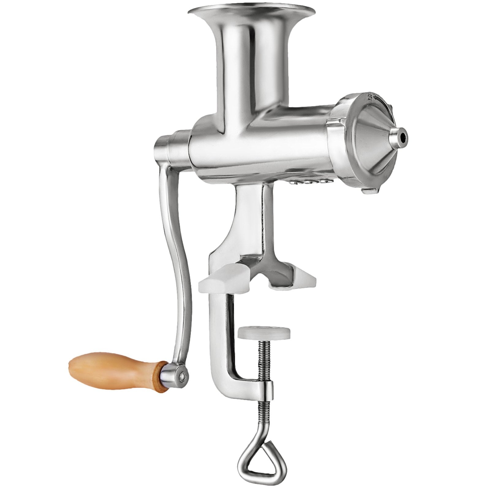 VEVOR Wheatgrass Extractor Portable Wheatgrass Juicer with 3 Sieves Wheatgrass Juicers Manual Stainless Steel Wheatgrass Extractor Machine for Wheat Grass Fruit Vegetable 