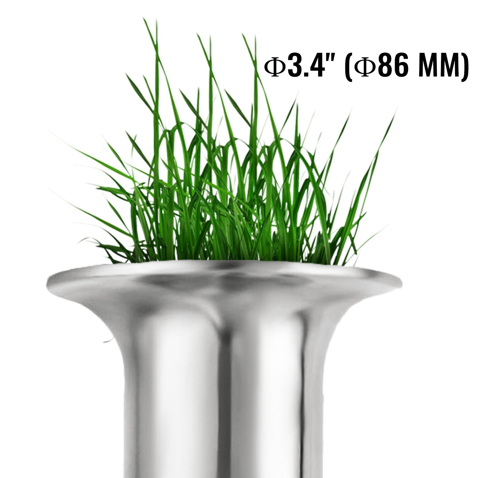 VEVOR Wheatgrass Extractor Portable Wheatgrass Juicer with 3 Sieves Wheatgrass Juicers Manual Stainless Steel Wheatgrass Extractor Machine for Wheat Grass Fruit Vegetable 