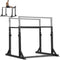VEVOR Dip Bar, 800 lbs Capacity, Heave Duty Dip Stand Station with Adjustable Height, Fitness Workout Dip Bar Station Stabilizer Parallette Push Up Stand, Parallel Bars for Strength Training Home Gym