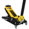 VEVOR Floor Jack, 1.5 Ton Low Profile Floor Jack, Aluminum and Steel Racing Floor Jack with Dual Pistons Quick Lift Pump, Floor Jack Lifting Range 3-3/20