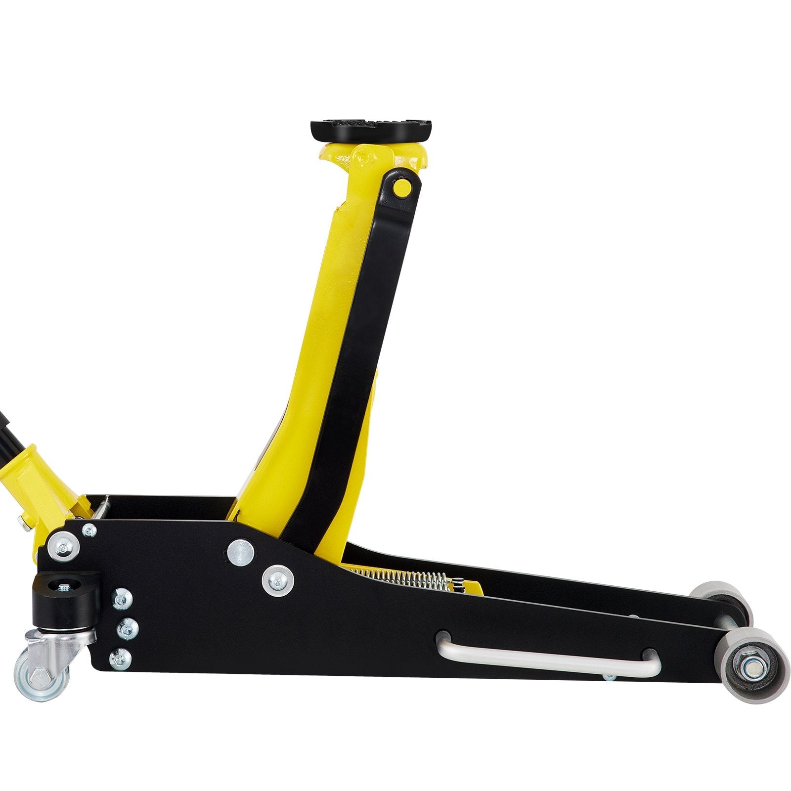 VEVOR Floor Jack, 2.5 Ton Low Profile Floor Jack, Aluminum And Steel Racing Floor Jack with Dual Pistons Quick Lift Pump, 3-3/4"-18-7/10" Height Lifting Range 