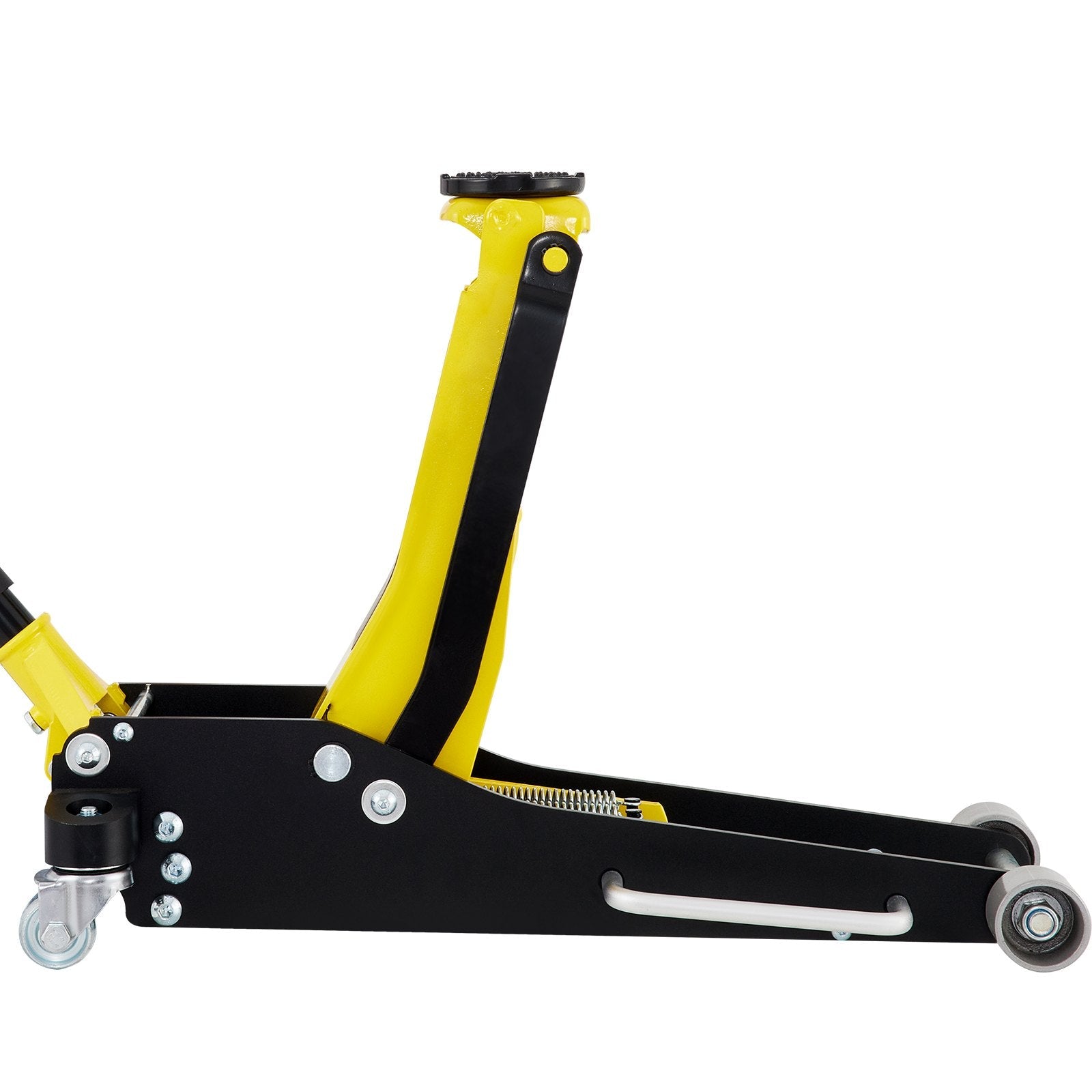 VEVOR Floor Jack, 3 Ton Low Profile Floor Jack, Aluminum and Steel Racing Floor Jack with Dual Pistons Quick Lift Pump, Floor Jack Lifting Range 3-6/11"-19-11/16" 