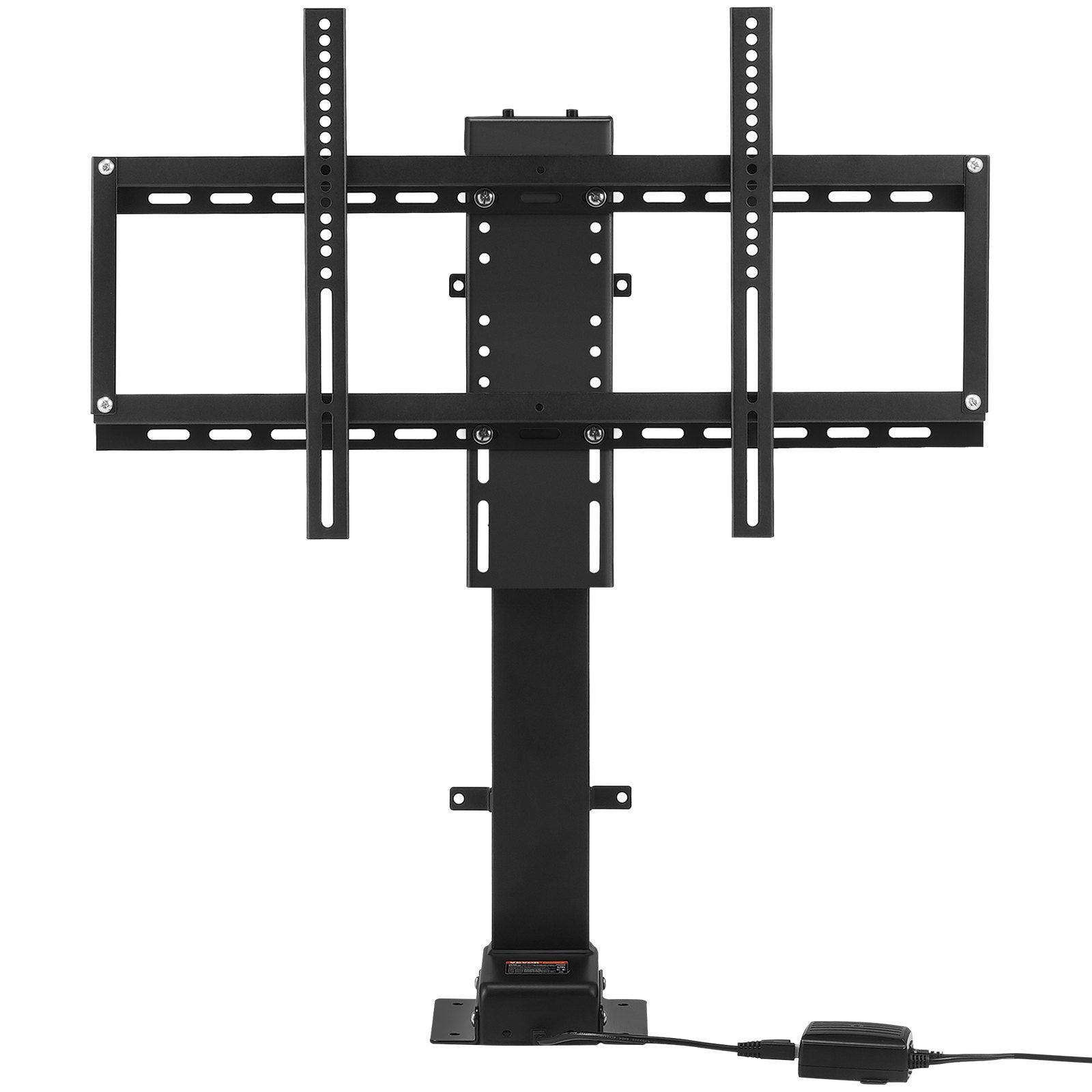 VEVOR Motorized TV Lift Stroke Length 39.4 Inches Motorized TV Mount Fit for 32-70 Inch TV Lift with Remote Control Height Adjustable 28.74-68.11 Inch,Load Capacity 154 Lbs 