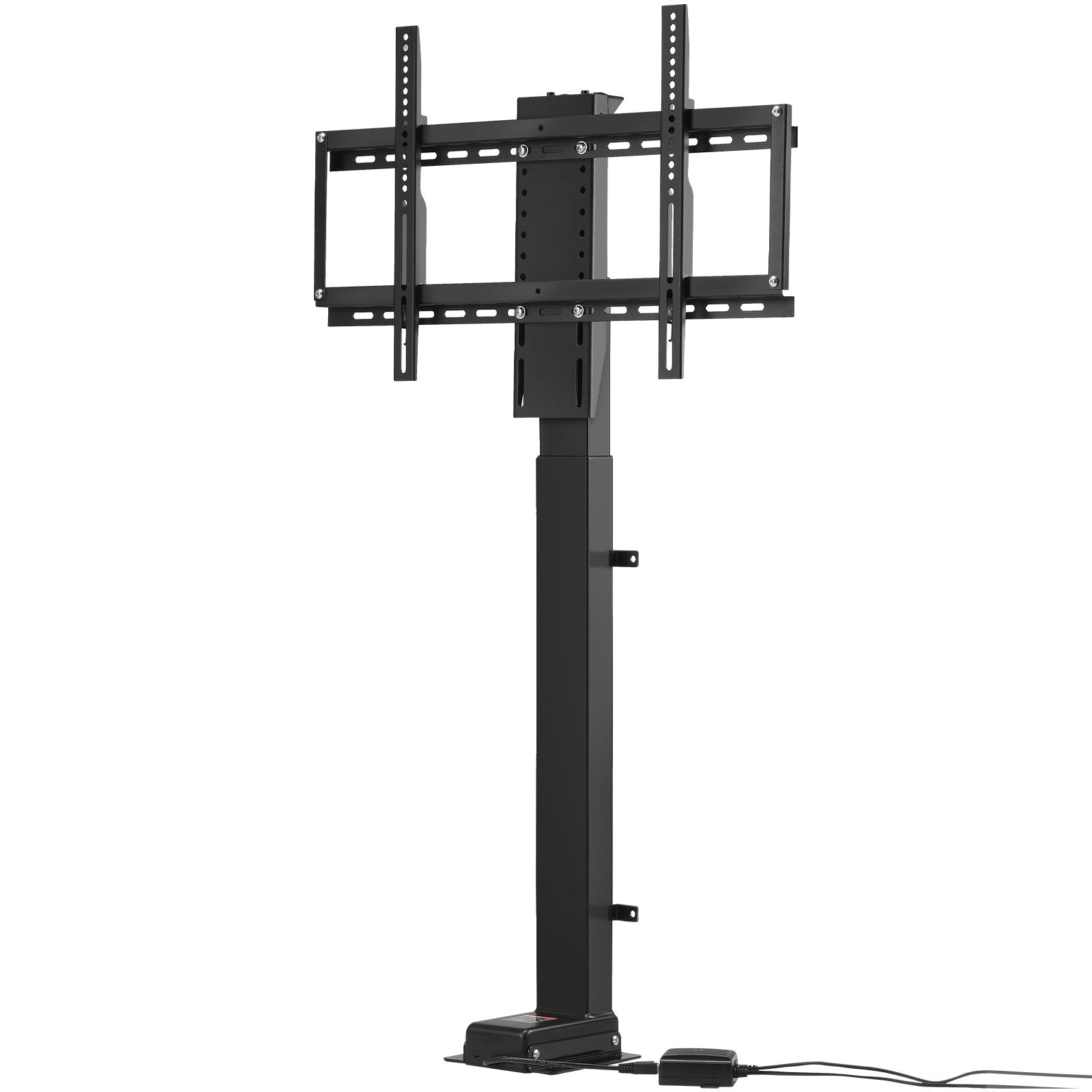 VEVOR Motorized TV Lift Stroke Length 39.4 Inches Motorized TV Mount Fit for 32-70 Inch TV Lift with Remote Control Height Adjustable 28.74-68.11 Inch,Load Capacity 154 Lbs 