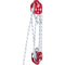 VEVOR Twin Sheave Block and Tackle 1/2