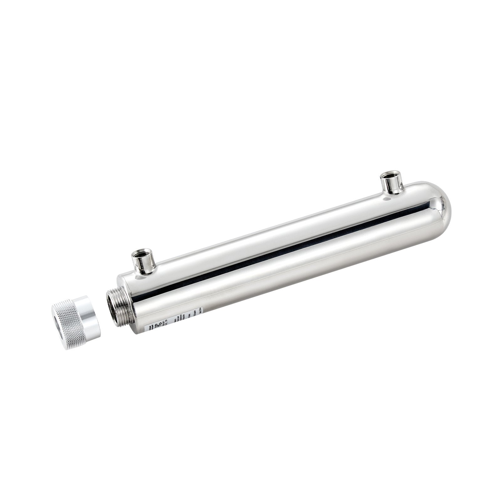 VEVOR 110V 12W UV Water Purifier 1GPM Ultraviolet Water Purifier Filter 