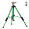 VEVOR Tripod Sprinkler 360° Spray Heavy Duty Sprinklers for Lawn Garden Green