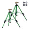 VEVOR Tripod Sprinkler 2 Packs Heavy Duty Lawn Sprinklers with 3/4