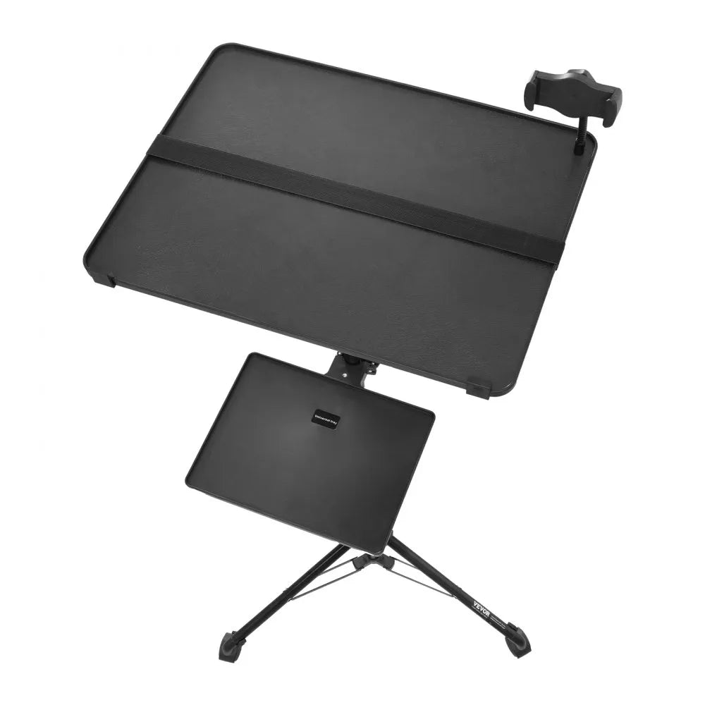 VEVOR Projector Stand with Wheels Laptop Stand Tripod Height from 31.3 to 67.3"