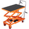 VEVOR Hydraulic Lift Table Cart, 330lbs Capacity 50