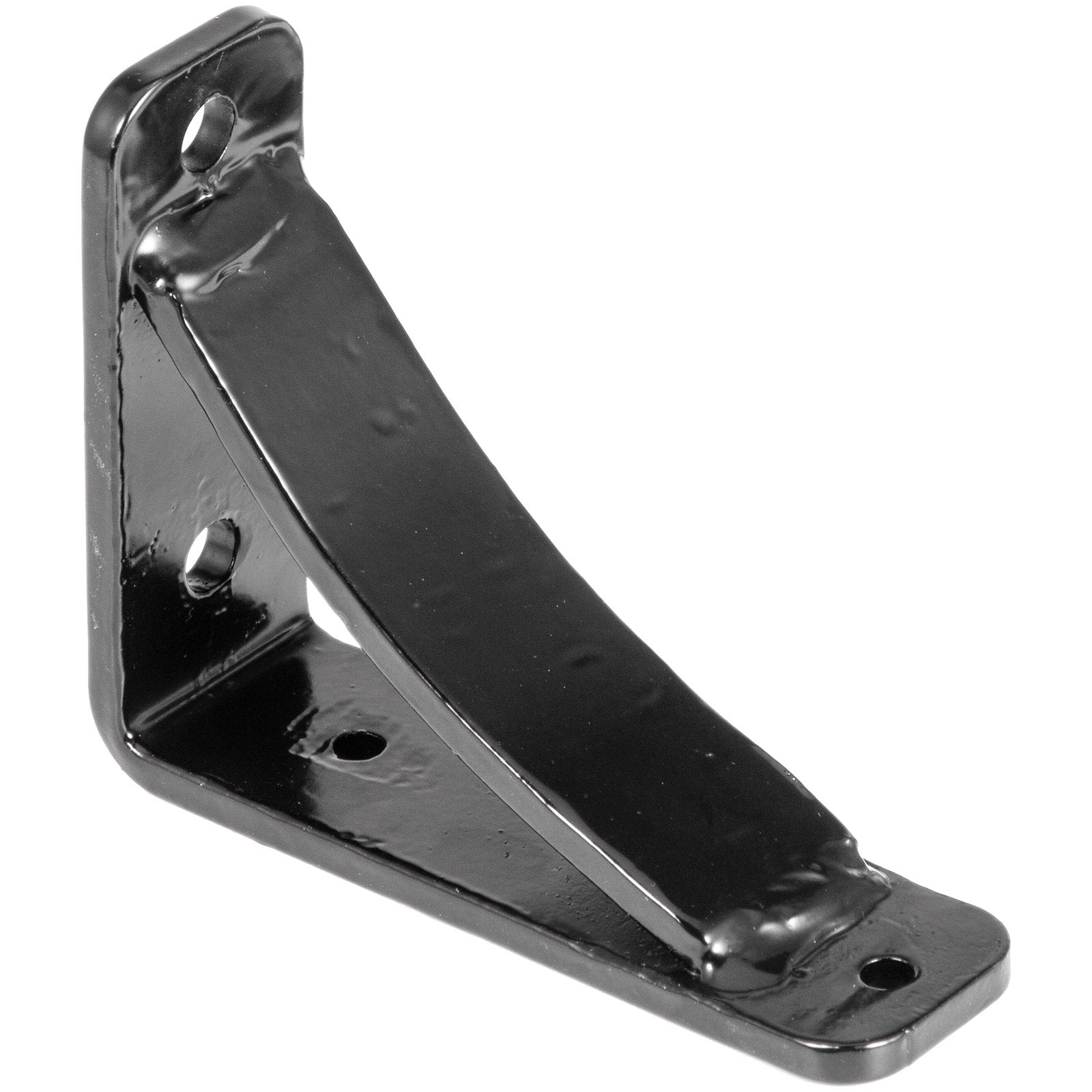 Heavy Duty Shelf Brackets Floating Shelf Bracket 4x5x1.5" 450lb 2pcs Matte Black 