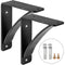 Heavy Duty Shelf Brackets, Floating Shelf Bracket 7x6x2