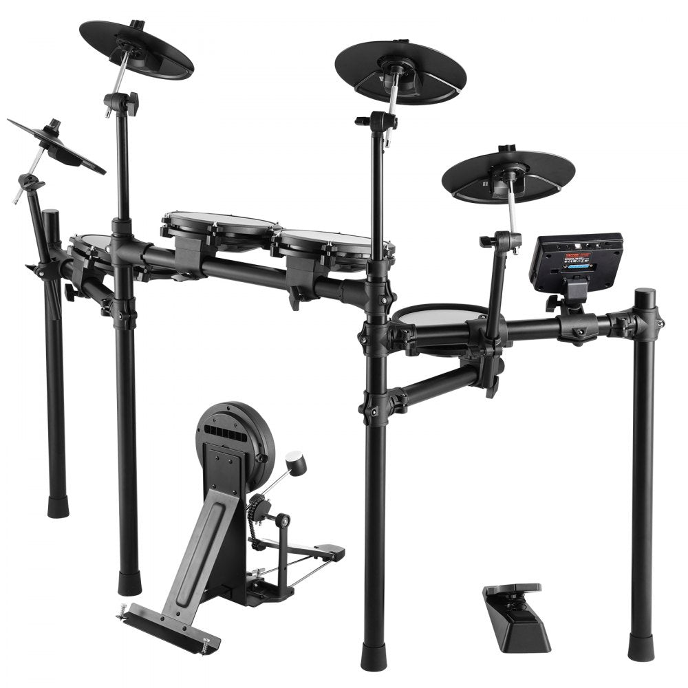 VEVOR Electric Drum Set Electronic Drum Kit 480 Sounds for Beginners & Adults 