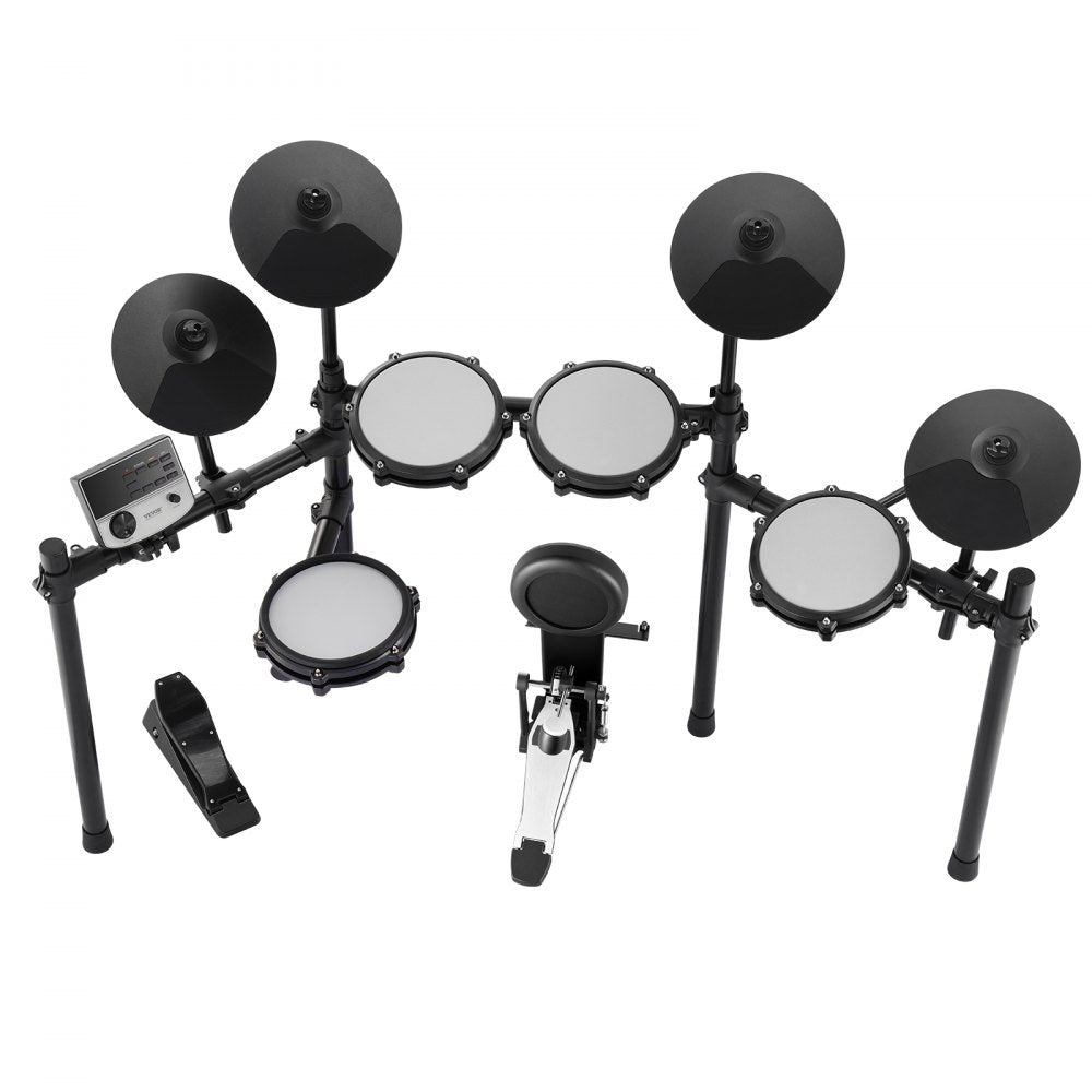 VEVOR Electric Drum Set Electronic Drum Kit 480 Sounds for Beginners & Adults 