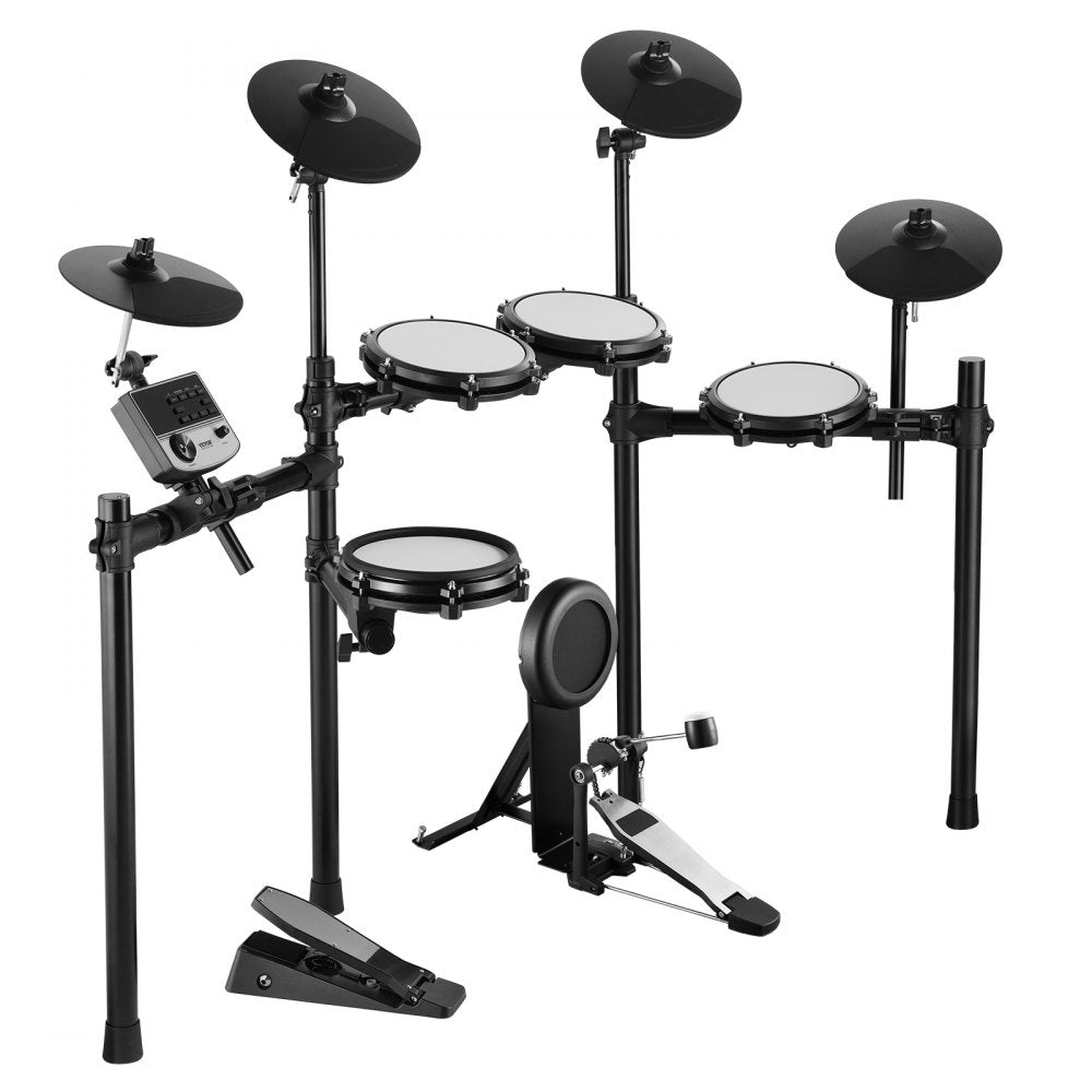 VEVOR Electric Drum Set Electronic Drum Kit 480 Sounds for Beginners & Adults 