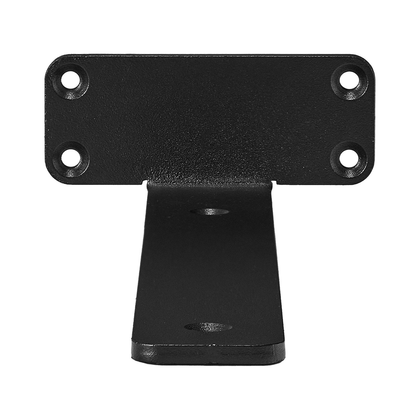 VEVOR Shelf Bracket, 6”L x 4”W x 1.6”H 6 Pcs, Heavy Duty Floating Shelf Brackets, Brackets for Shelves, 5mm Thick Matte Black L Shelf Bracket,Steel Shelving Brackets with 160 lbs Load Capacity 