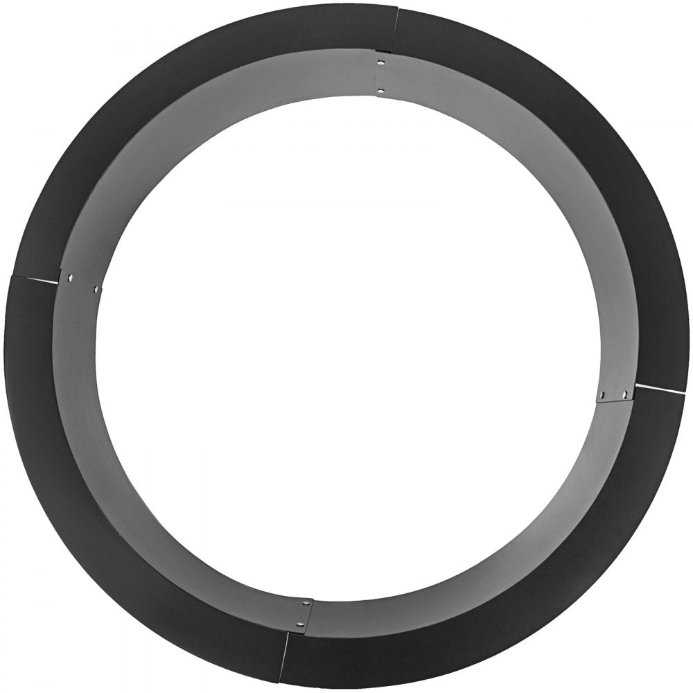 Fire Pit Ring/liner Diy Above Or In-ground 45 Inch Outside X 39 Inch Inside 