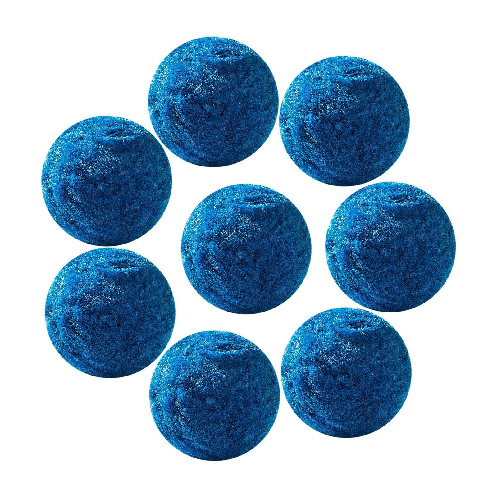 VEVOR Pool Filter Balls for Sand Filter Pump Swimming Pool 1.5 lbs Reusable Blue 
