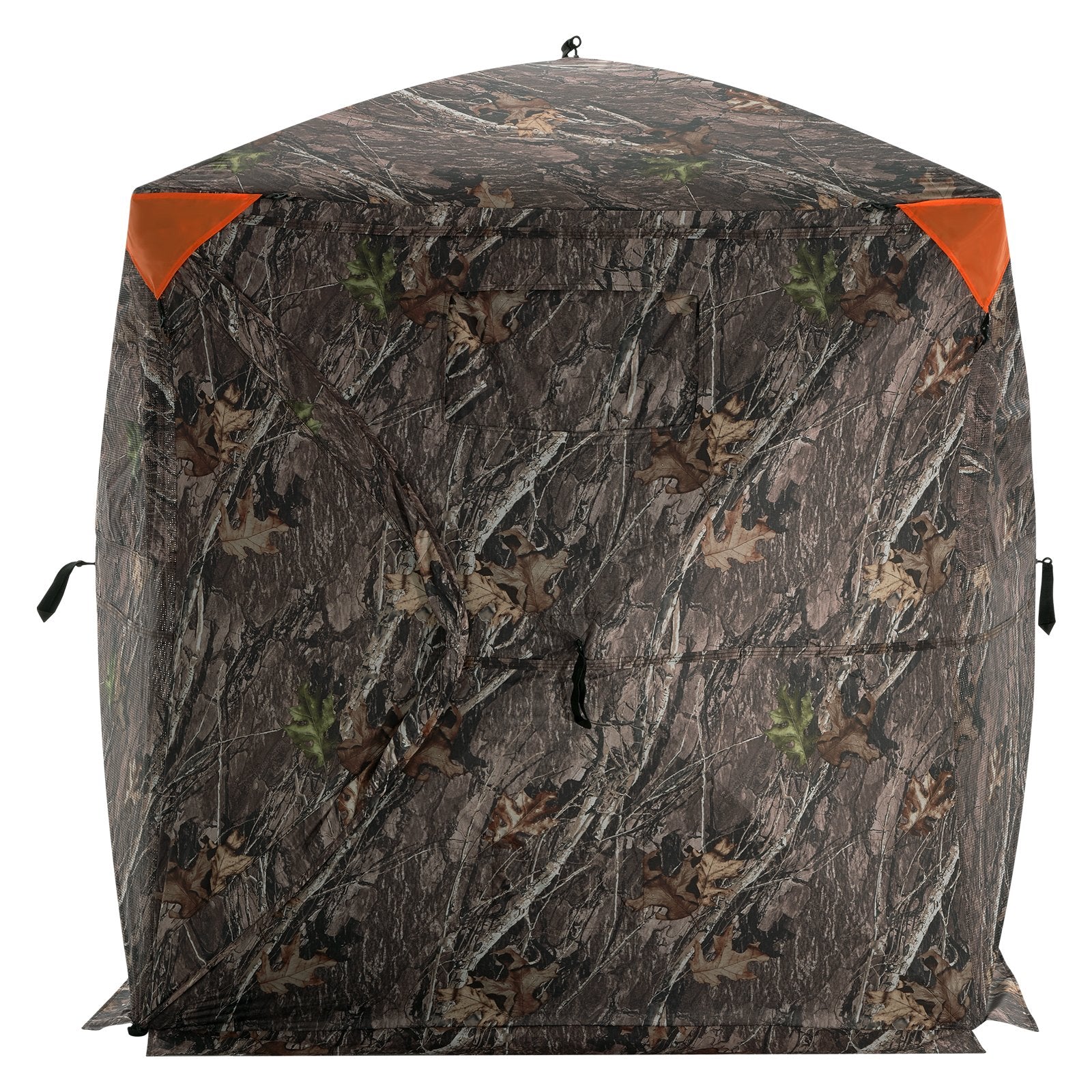 VEVOR Hunting Blind 270° See Through Ground Blind One-Way Mesh for 2-3 Person 