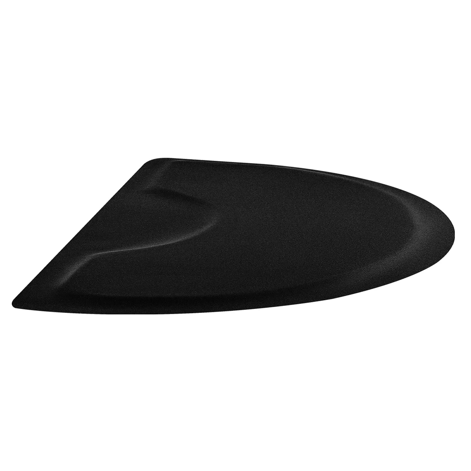 VEVOR Salon Mat for Hair Stylist 3 x 5 FT Semicircle Salon Chair Mat 1/2" Thick