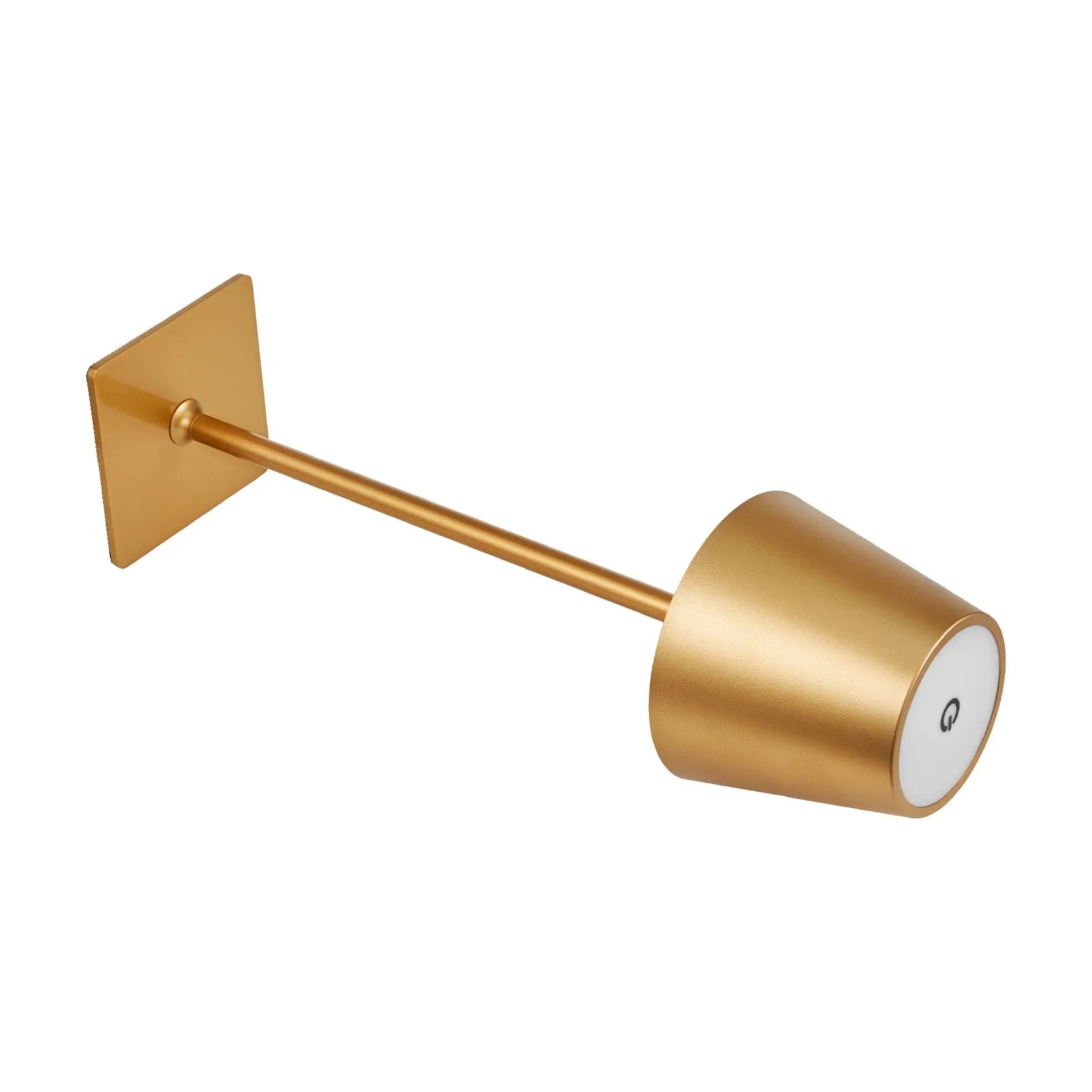 VEVOR Cordless Table Lamp 2-Pack 5200mAh Rechargeable Battery Desk Lamp Gold