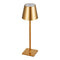 VEVOR Cordless Table Lamp 2-Pack 5200mAh Rechargeable Battery Desk Lamp Gold