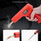 VEVOR Plastic Welder Kit 100W Plastic Welder Gun and Iron 1000 Staples&60 Rods