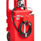 VEVOR Fuel Caddy 32 Gallon Portable Fuel Tank with 12V DC Electric Transfer Pump