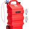 VEVOR Fuel Caddy 16 Gallon Portable Fuel Tank with 12V DC Electric Transfer Pump