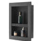 VEVOR Shower Niche 16 x 20 x 4 inch Recessed Wall Divider Shelf for Bathroom