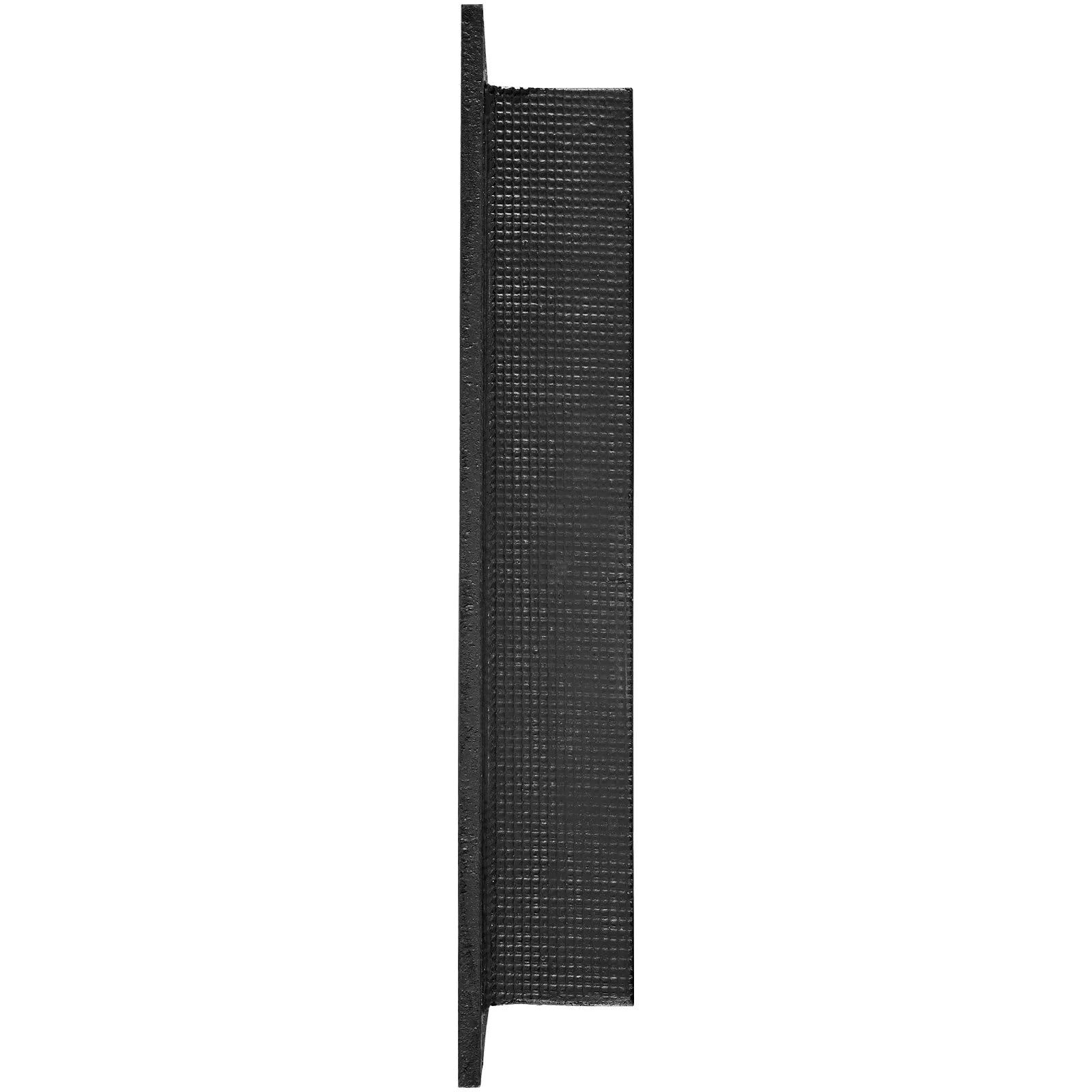VEVOR Shower Niche Ready for Tile 16" x 24", Double Shelf Organizer, Square Corners Wall-inserted Niche Recessed, Sealed Protection Modern Soap Storage Niche for Shower Bathroom, Black